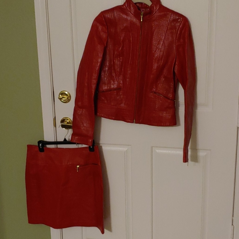 Skirt outfit